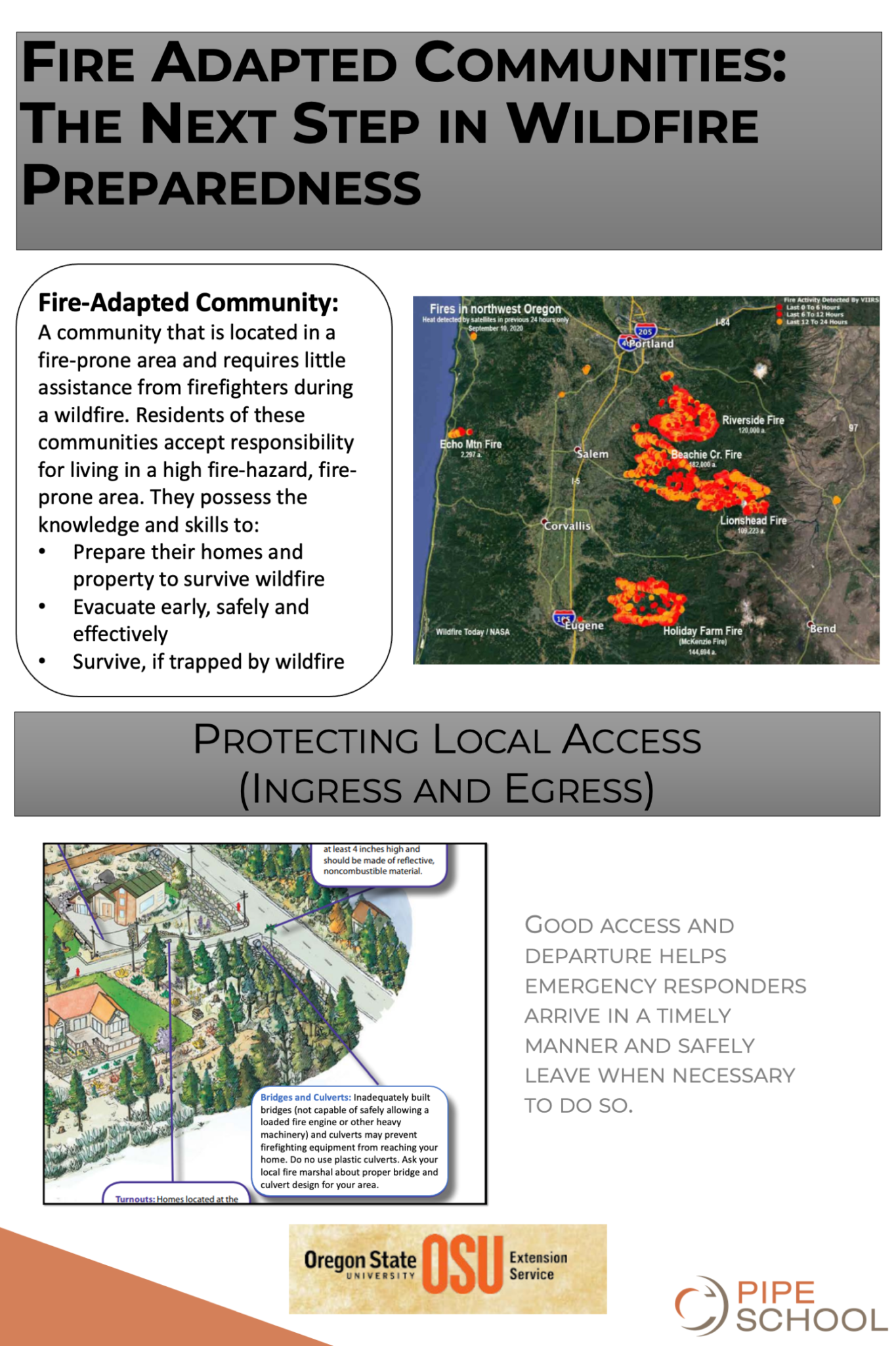 Fire Adapted Communities The Next Step In Wildfire Preparedness Poster Session 2022 Acpa 5805