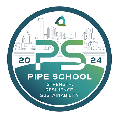 Pipe School 2024 Logo