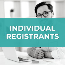 Individual Registration