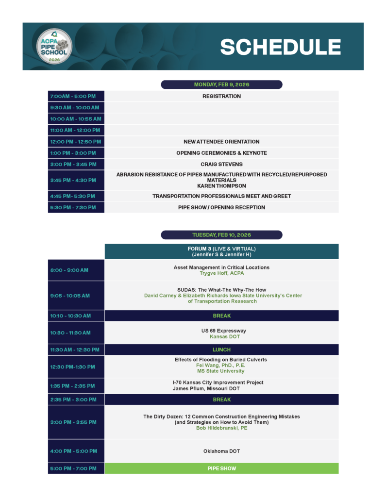 schedule forum 3 only_4 - Pg 1 Transportation Schedule Page 1